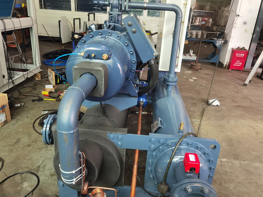 水冷螺桿式冷水機 水冷螺桿式冷水機