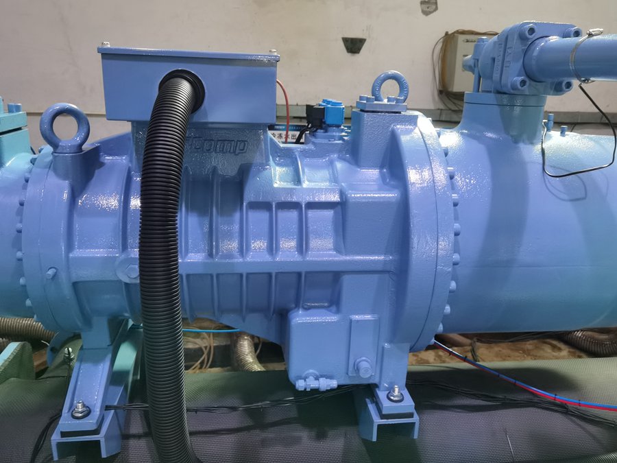 風冷模塊機 風冷模塊機